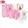 cute rabbit gift bag for children or girls