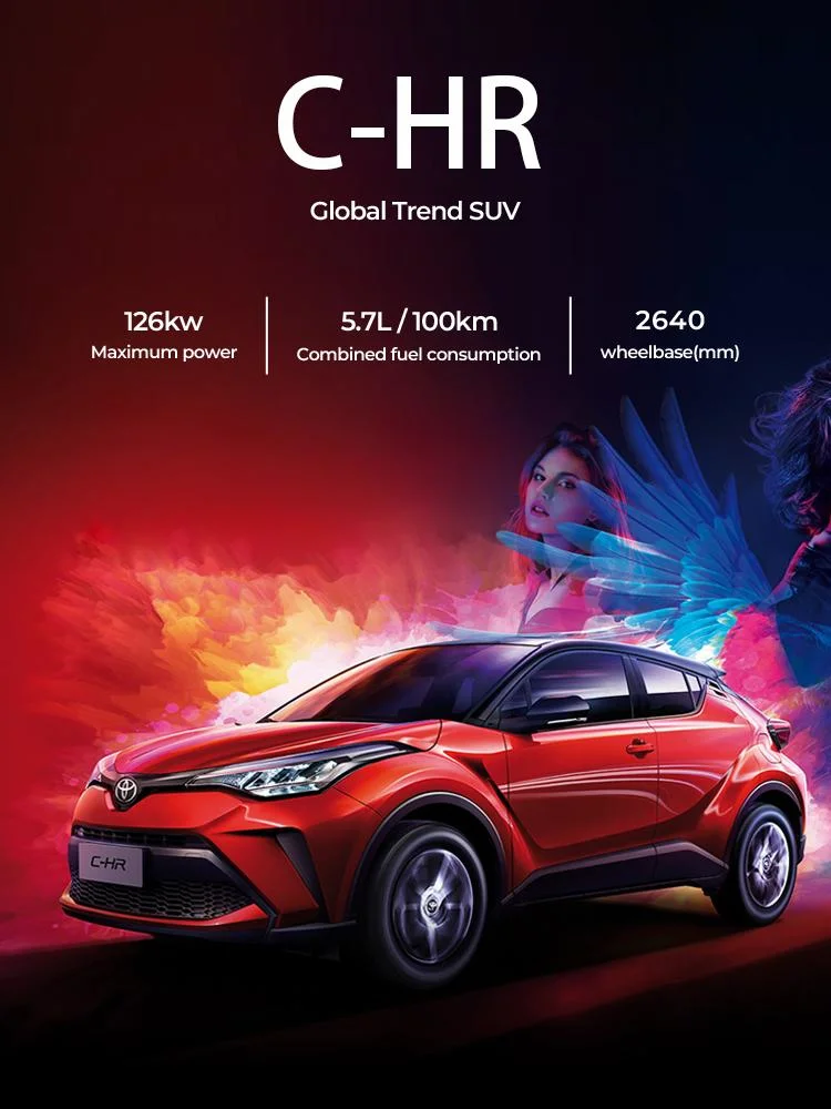 Toyota Upgrade LED Dynamic Tail Light Tail Lamp Bars Chr C-Hr 2018-2020 Through Taillight Taillamp Assembly Plug and Play New Car