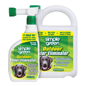 Outdoor geur eliminator voor huisdieren honden