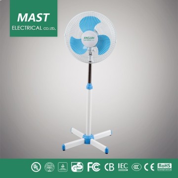small metal electric cooling nini stand fans