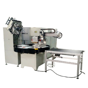 automatic high frequency welding and cutting machine