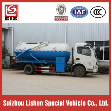Sewage Suction Truck Dongfeng Rhd