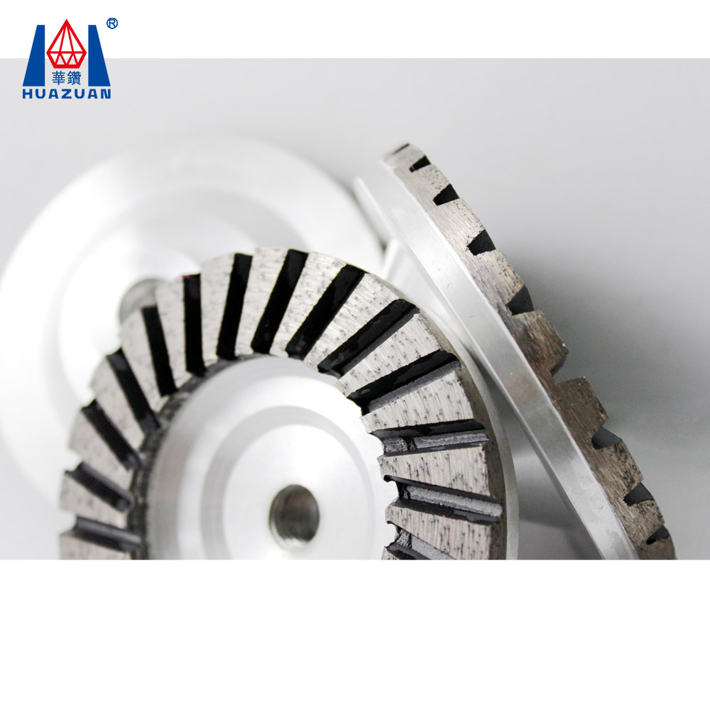 M14 4" Turbo Cup Fine Grinding Wheel for Sale