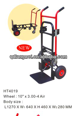 handtruck, sack truck, platform handtruck hand trolley