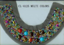 resin bead collar