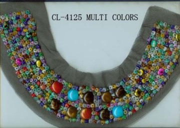 resin bead collar