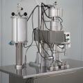 Stainless Steel Semi-automatic Aerosol Filling Machine for Sale