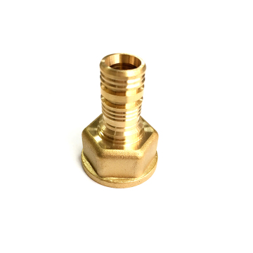 Brass PEX female coupling