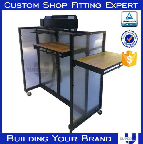 Experienced manufactured stand for bunting display