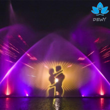 Magnificent Movie Laser Water Screen Show