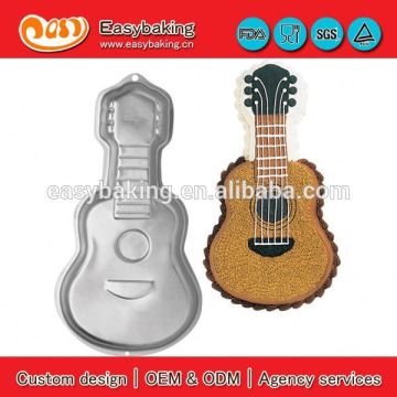 The most popular aluminum gitar cake bake pan