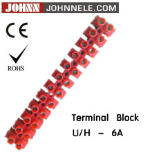 Pipe Fitting for Insulation Terminal Blocks
