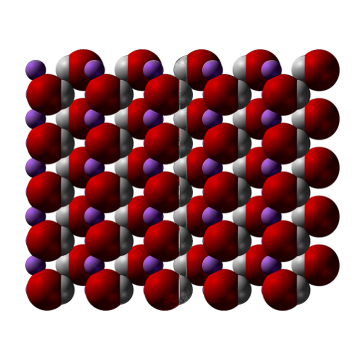hidróxido de litio monohidrato 98
