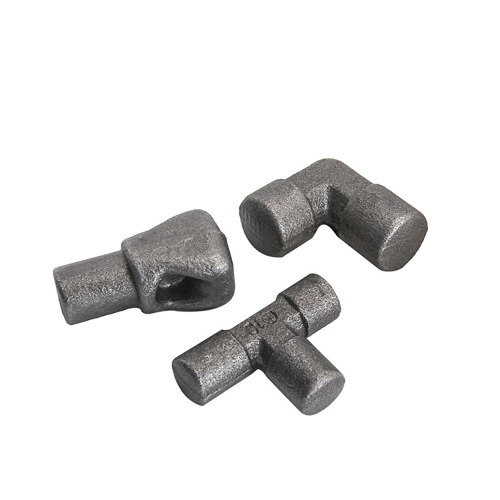 Carbon steel hydraulic element joint forging