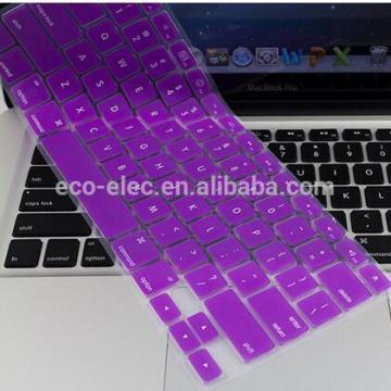 Colorful Silicone Keyboard Cover For Mac Air 13 Pro 13 15 Protector Sticker Film keyboard skin