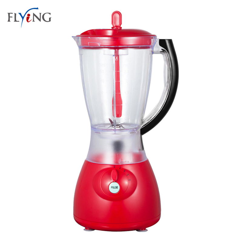 Small high-efficiency food mixer for household use