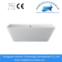 Wide Flange Acrylic Free standing Bath tubs