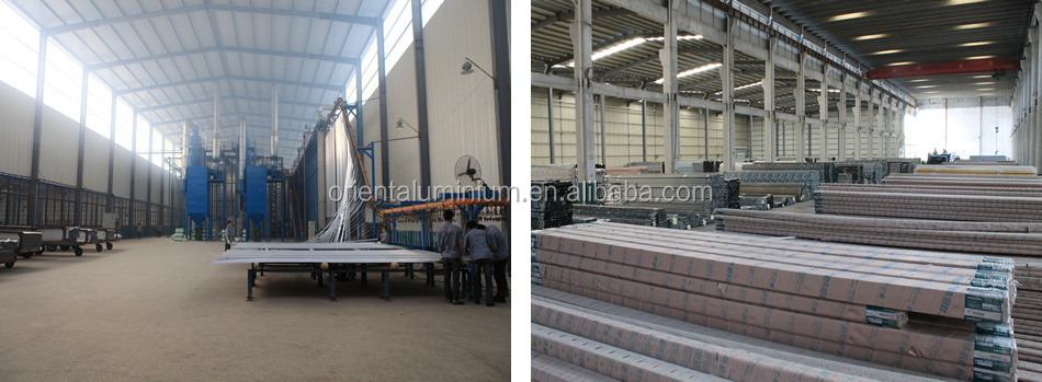 China Factory Supply 6063-t5 Custom Extruded Aluminum Section