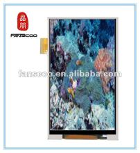 New 2.8 advertising player shelf video network cable tester digital lcd screen display