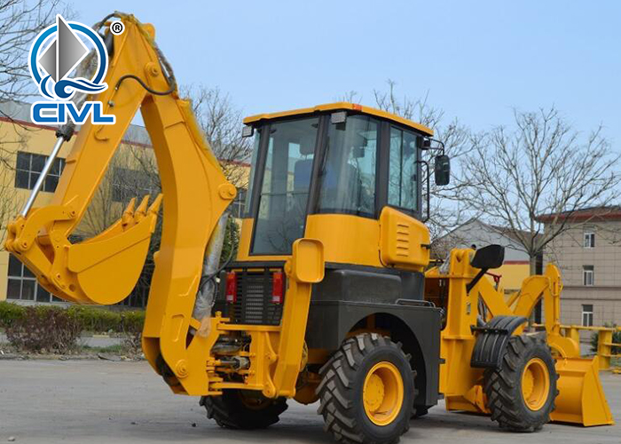 Wz30 25 Backhoe Loader 2