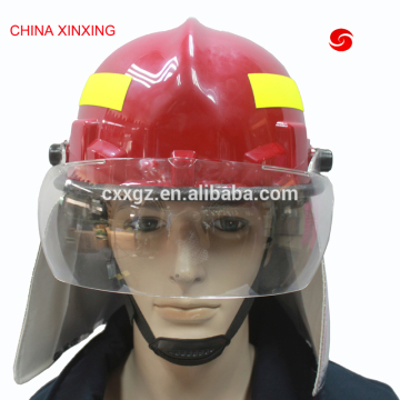 CHINA XINXING professional lightweight firemen fire fighting rescue safety helmet