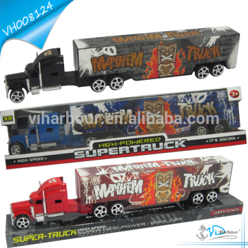 35.5 CM Friction Container Truck Toy for Kids