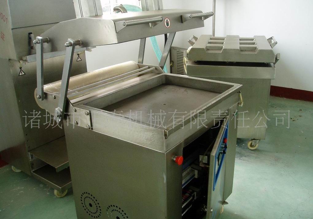 Compressed Biscuit Approximately No Gas Vacuum Packing Machine