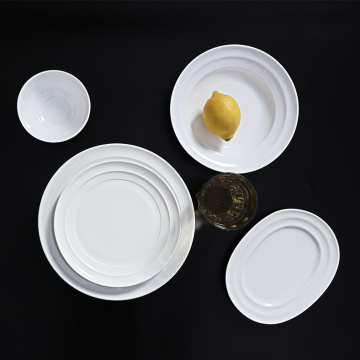 Porcelain Dinner Plate Sets Restaurant Tableware