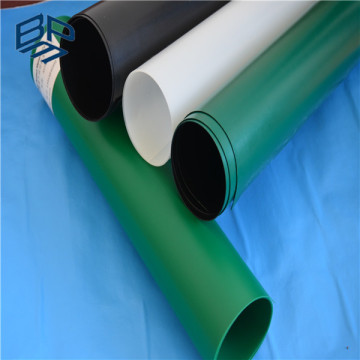 ASTM HDPE geomembrane black plastic sheeting