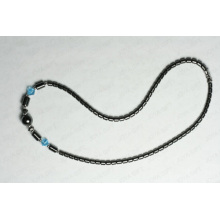 Collier hématite