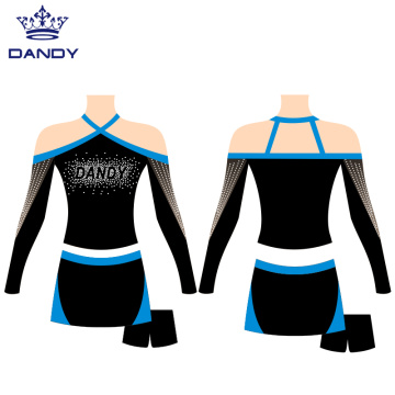 Custom Little Girls Cheerleading Uniforms