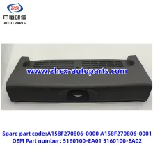Back door sill decorative panel for changan Lumin