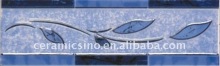 80x250mm bathroom wall tile border,ceramic wall tile border,porcelain tile border