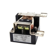 QIANJI 150a High Power Voltage Control Relay - DC Electromagnetic Mini Relay
