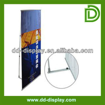 L frame banner stand, L banner