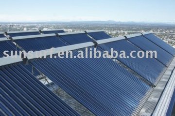 heat pipe solar heating collectors (CE, keymark,SRCC)