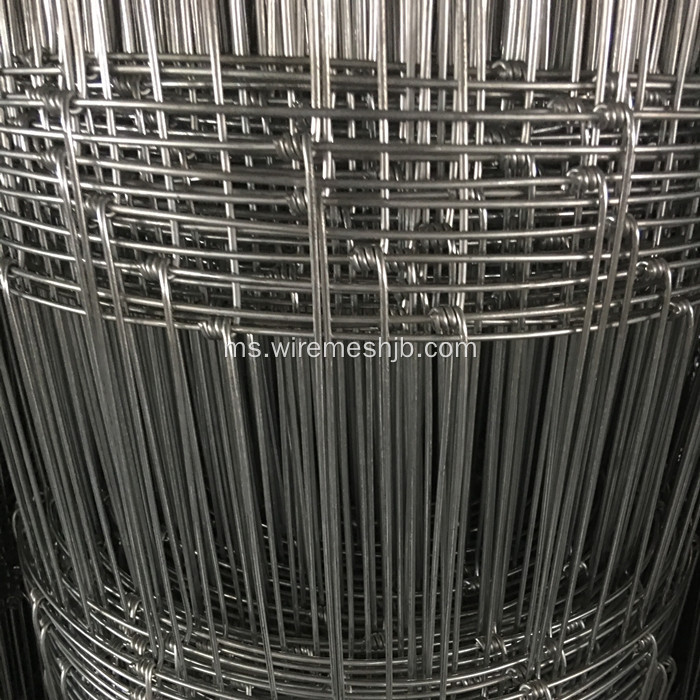 Pagar Rope Galvanized Wire Hot Dipped Hot Ridge