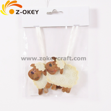 Lovely sheep felt decoration wholesale