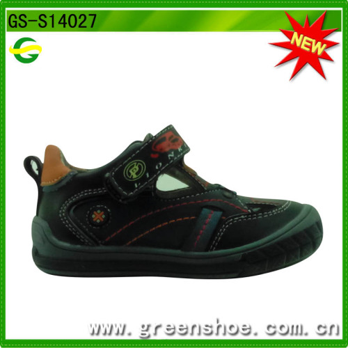 2015 Hot Selling Leather Kids Dress Shoes for Boy