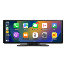 10.26 Inch CarPlay Screen: IPS Full Touch Display Supporting Apple Carplay & Android Auto