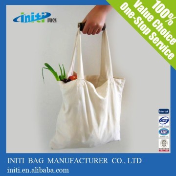 Promotional Wholesale 2015 Plain Eco Cotton Bags For Shopping