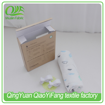 bamboo baby swaddle blanekt