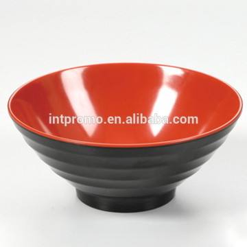 Two tone melamine bowl