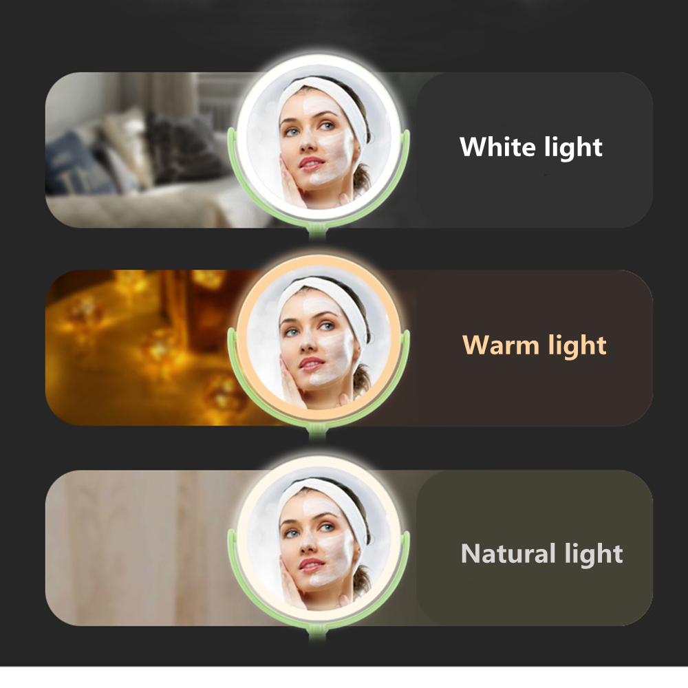 Rechargeable LED Makeup Mirror Rechargeable LED Makeup Mirror