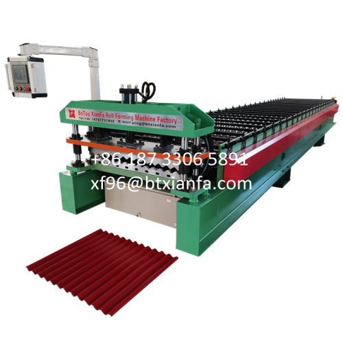 Corrugated Sheet Machine Corrugated Metal Machine