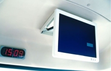 15"Vehicle LCD Ad Player/15 Inch Vehicle LCD Advertising