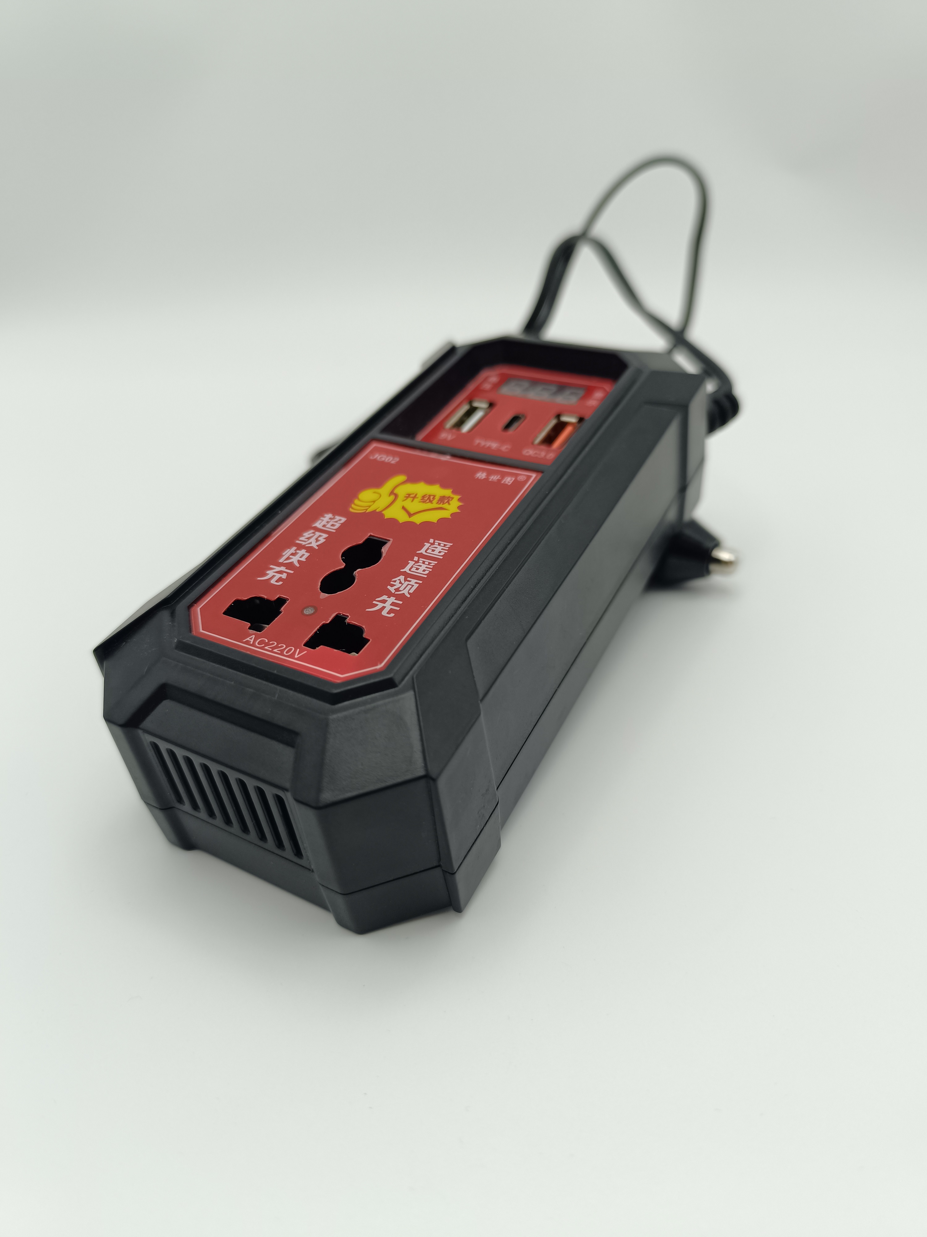 محول طاقة السيارة بإخراج التيار المتردد AC-Output Vehicle Power Inverter