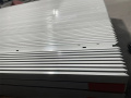 Diseño personalizado 17x17 marco de panel solar de aluminio