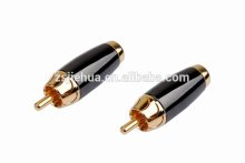 Discount colorful multiple rca av connector