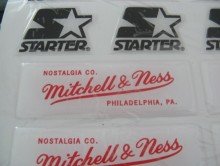 Epoxy Sticker for Company Logo